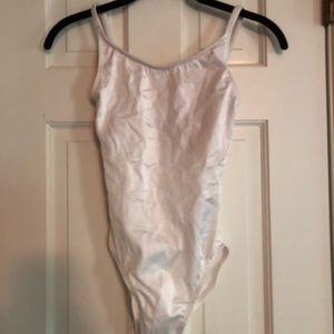 White leotard
